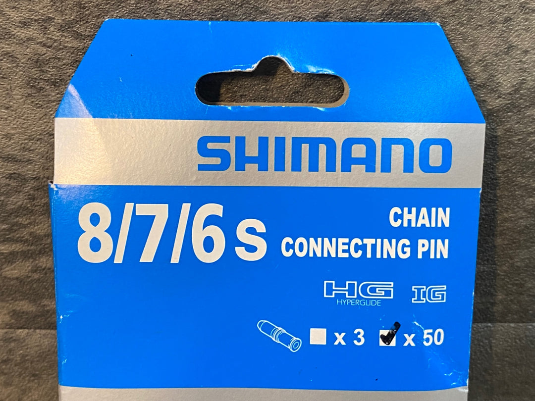 JS238 シマノ SHIMANO CN-M732 CONNECTING PIN チェーンピン FOR HG/IG X50PCS 8/7/6s x50