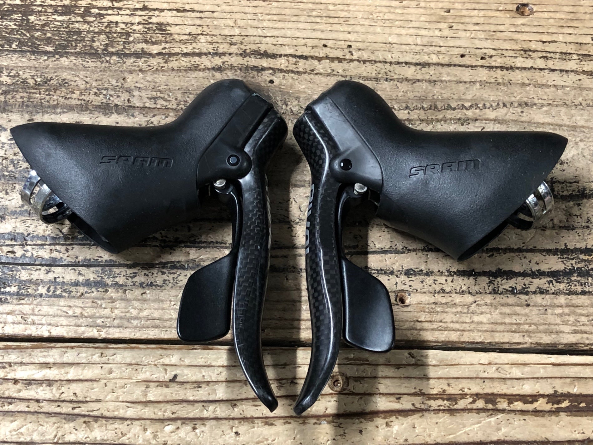 JS362 スラム SRAM ライバル RIVAL ダブルタップレバー 2x10S – BICI