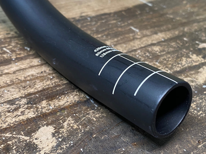 JK394 サーベロ Cervelo S5 カーボンドロップハンドル ブラケットC-C420mm