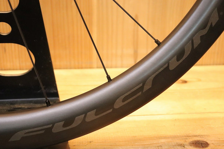 フルクラム FULCRUM ウィンド WIND 42 DB カーボン チューブレスレディ ホイールセット シマノ 11S/12S 【芦屋店】