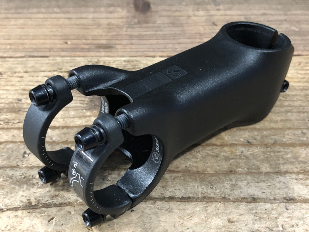 KO386 ボントレガー BONTRAGER Elite Blendr Stem アルミ ステム 黒 90mm Φ31.8 OS 7°