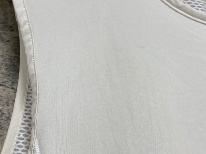 JI114 シーガー Sigr ノースリーブ べースレイヤー 白 XXL