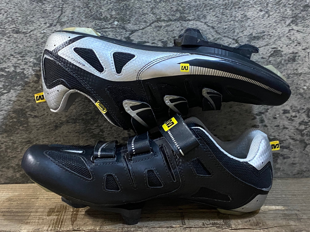 JT230 マヴィック MAVIC ERGO RIDE ビンディングシューズ 黒 EU40 2/3