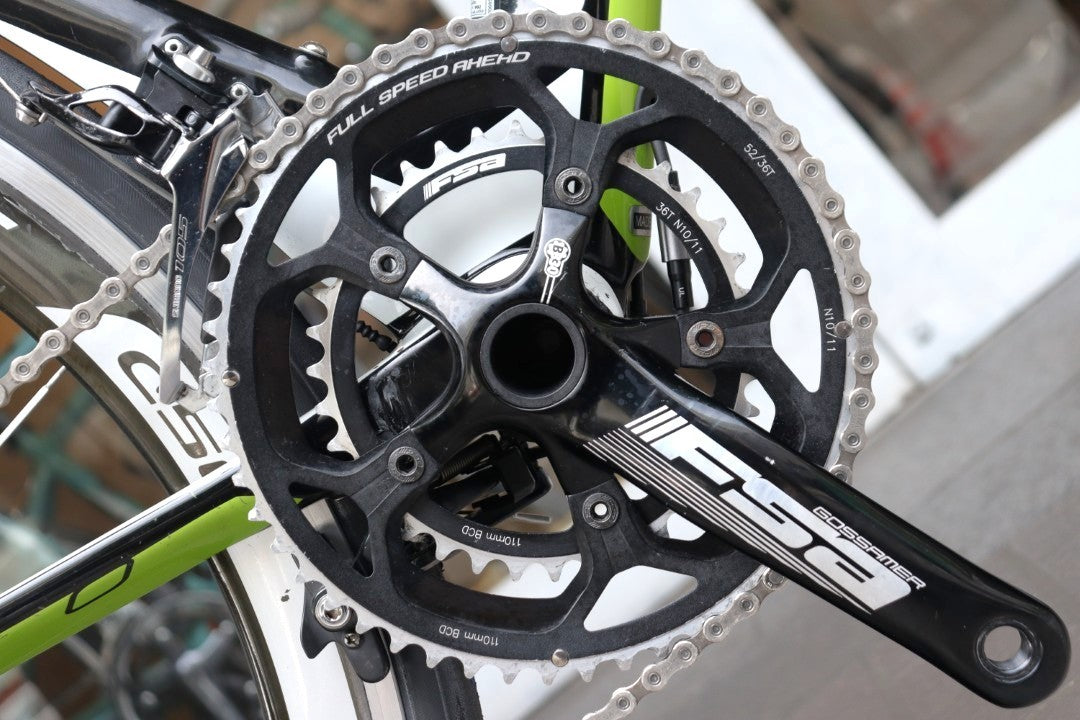 キャノンデール CANNONDALE スライス SLICE 2015モデル 54サイズ シマノ 105 5800 MIX 11S カーボン TTバイク 【横浜店】