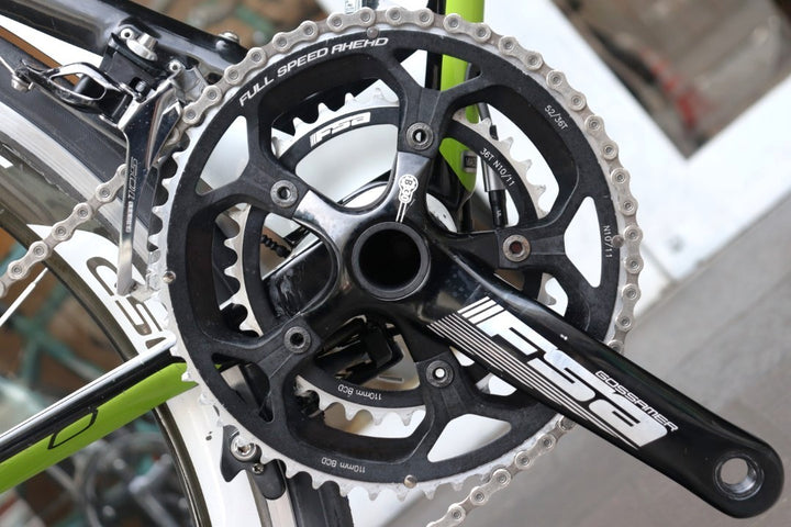 キャノンデール CANNONDALE スライス SLICE 2015モデル 54サイズ シマノ 105 5800 MIX 11S カーボン TTバイク 【横浜店】