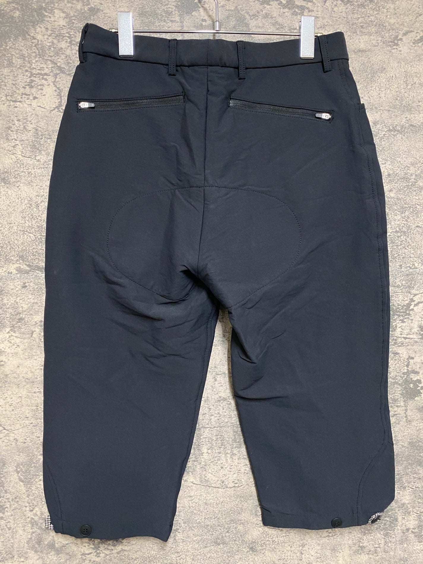 JR975 ラファ Rapha FIXED SHORTS サイクルパンツ 7分丈 黒 30 裏起毛