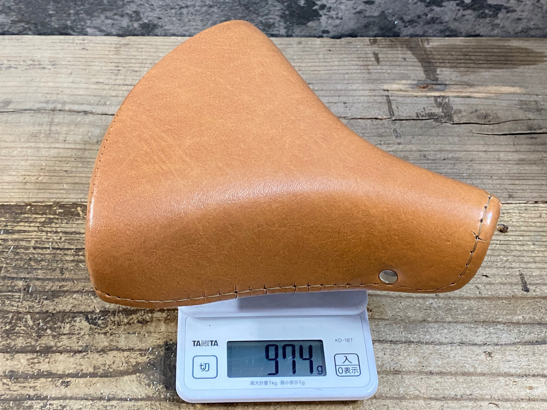 JP069 レッパー lepper サドル 茶
