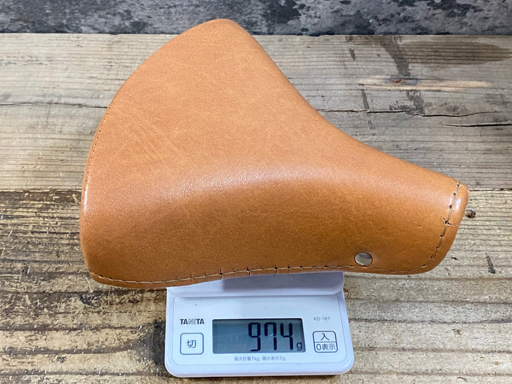 JP069 レッパー lepper サドル 茶