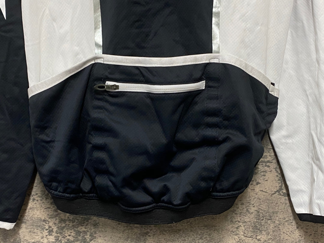 KJ962 オークリー OAKLEY 長袖 サイクルジャケット 黒 M 裏起毛