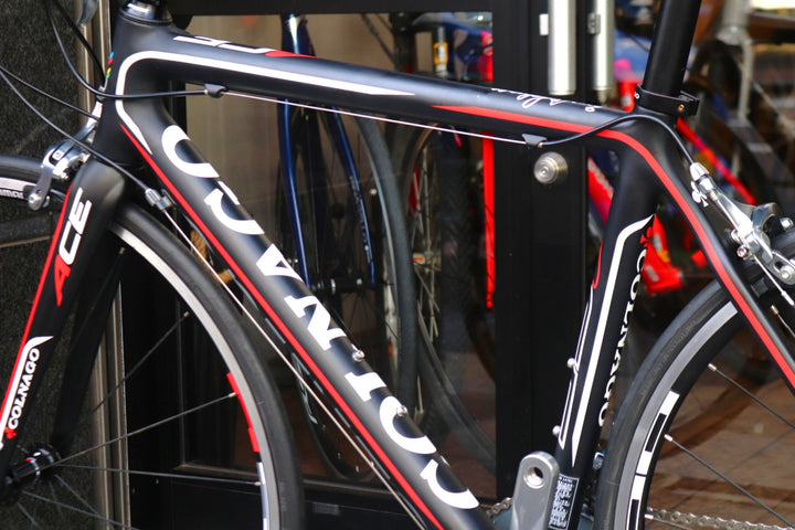 コルナゴ COLNAGO エース ACE 2012モデル 480Sサイズ シマノ ティアグラ 4600 10S カーボン ロードバイク 【東京南麻布店】