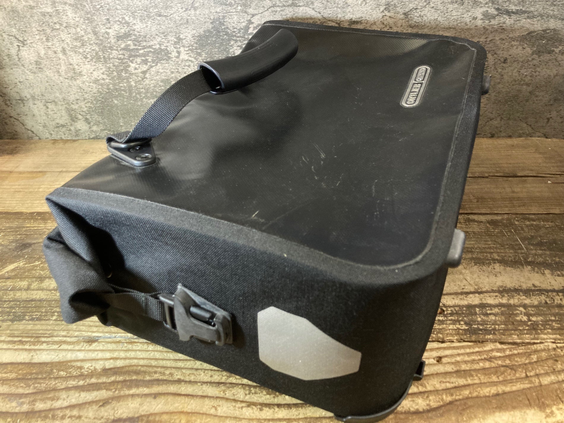 JR150 オルトリーブ ORTLIEB オフィスバッグ 黒 PULS 21L ブラック