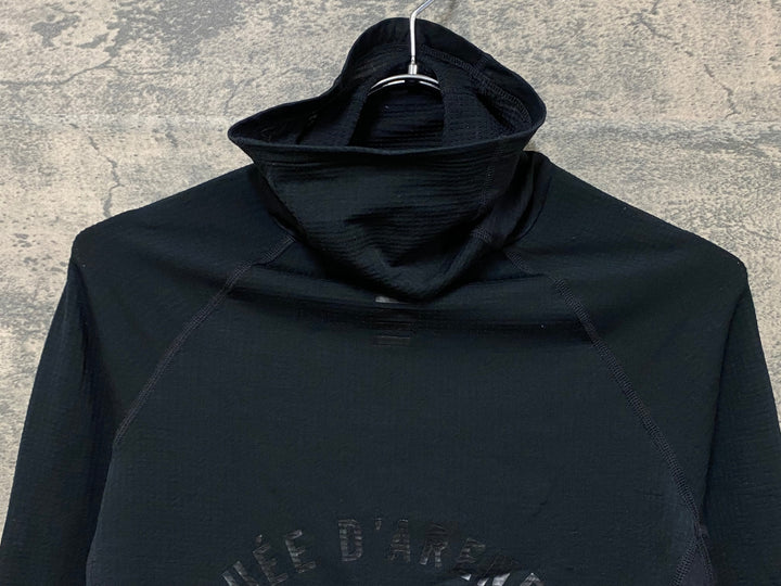 KA167 ラファ Rapha PRO TEAM THERMAL BASE LAYER LONG SLEEVE 長袖 ベースレイヤー 黒 S