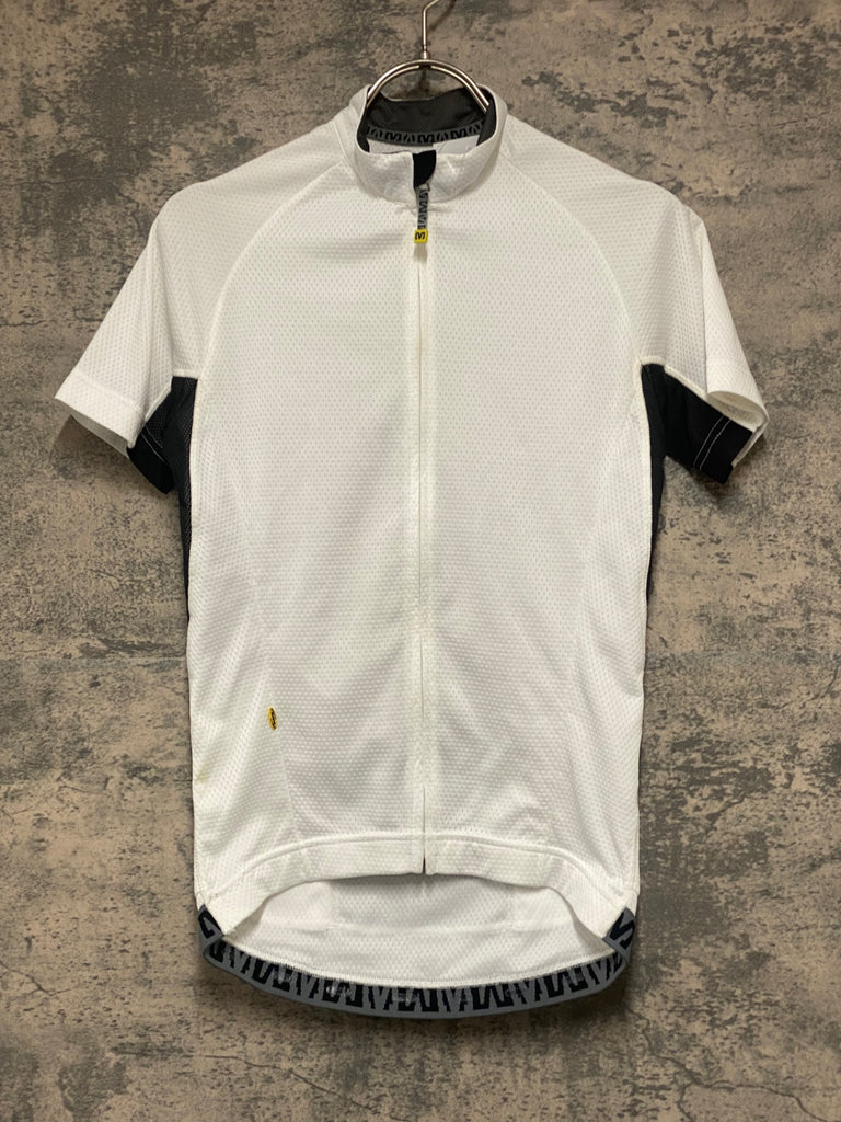KG968 マヴィック MAVIC 半袖 サイクルジャージ 白 黒 S – BICI AMORE
