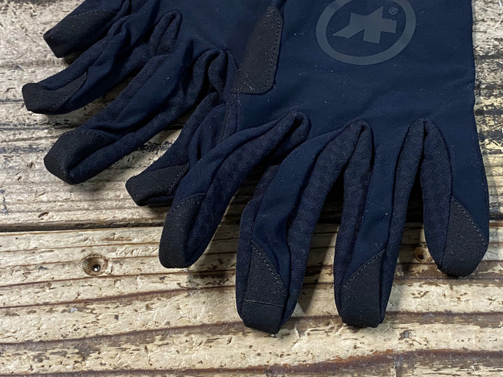 JW794 アソス assos SPRING FALL GLOVES EVO 長指 グローブ 黒 S