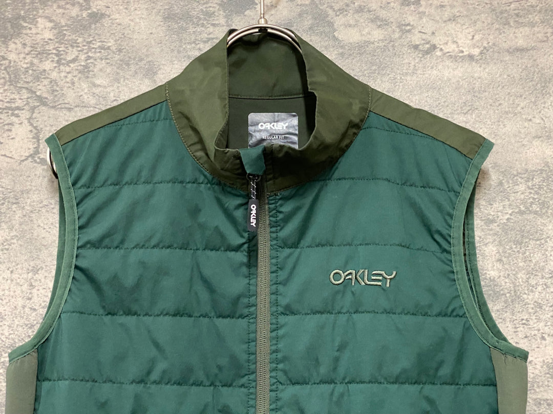 KC501 オークリー OAKLEY ジレ サイクルベスト Lサイズ 緑