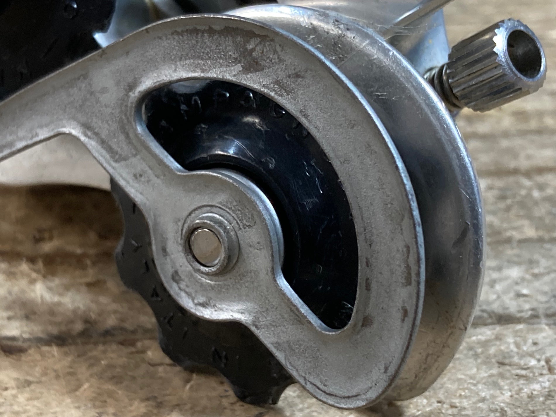 JX877 カンパニョーロ CAMPAGNOLO ATHENA リアディレイラー ビンテージ
