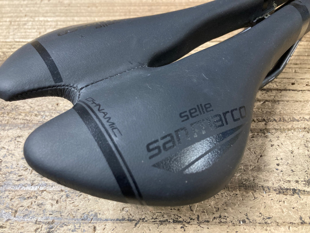 JX030 サンマルコ san marco Aspide Dynamic サドル 黒 NARROW MANGANESEレール