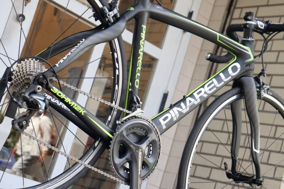 ピナレロ PINARELLO マーベル MARVEL 30HM12K 2015モデル 460サイズ シマノ アルテグラ 6800 11S カーボン ロードバイク 【横浜店】