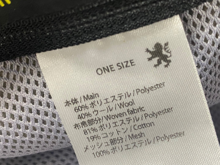 KH685 カペルミュール KAPELMUUR サイクルキャップ グレー ONE SIZE 厚手