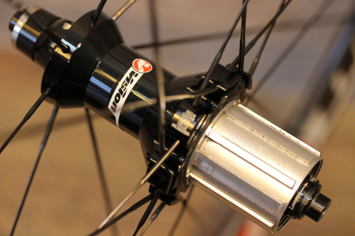 ヴィジョン VISION トライマックス TRIMAX TC50 カーボン チューブラー ホイールセット シマノ 11/12S【名古屋店】