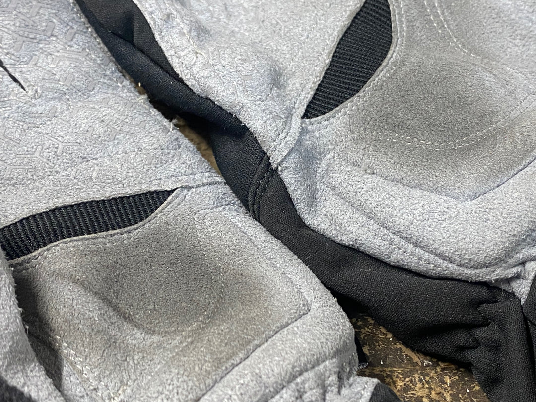 JR217 パールイズミ PEARL iZUMi 長指ウィンターグローブ 黒 M 裏起毛 黒タグ 擦れあり