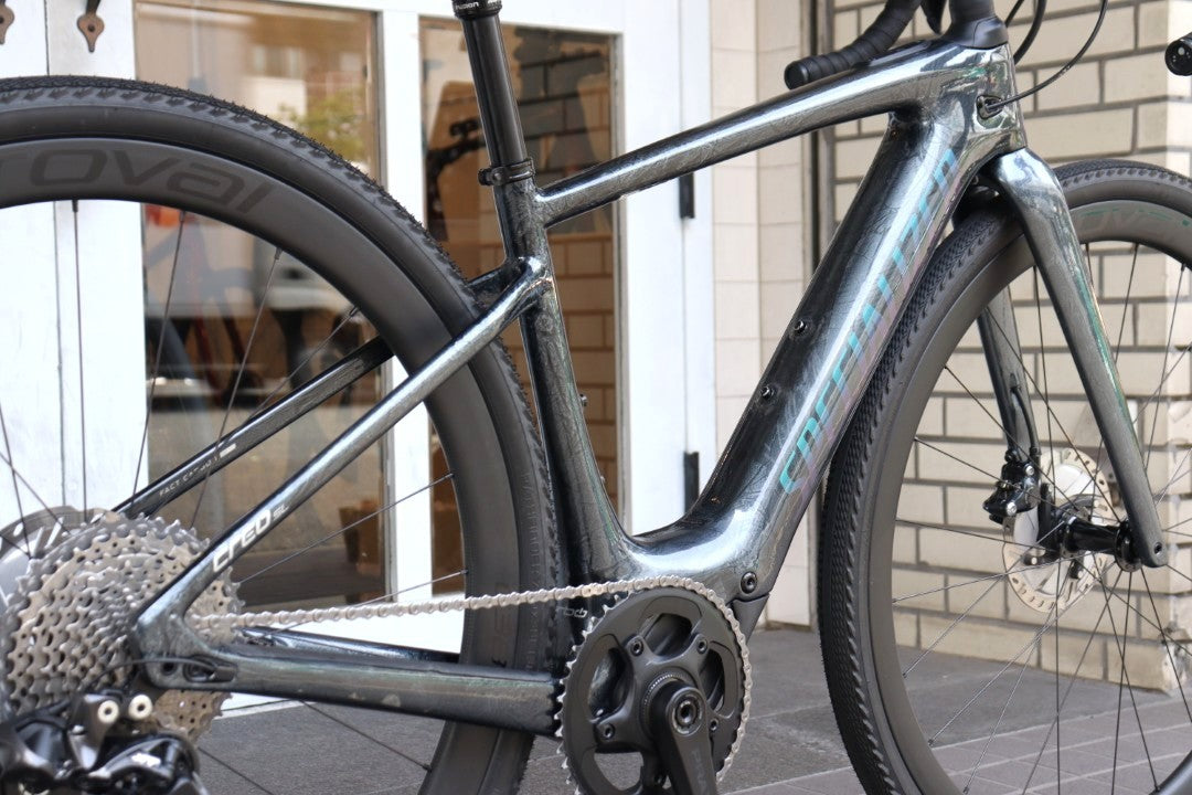 スペシャライズド SPECIALIZED クレオ TURBO CREO SL EXPERT CARBON EVO 2020 XSサイズ R8070 MIX 11S カーボン Eバイク【横浜店】