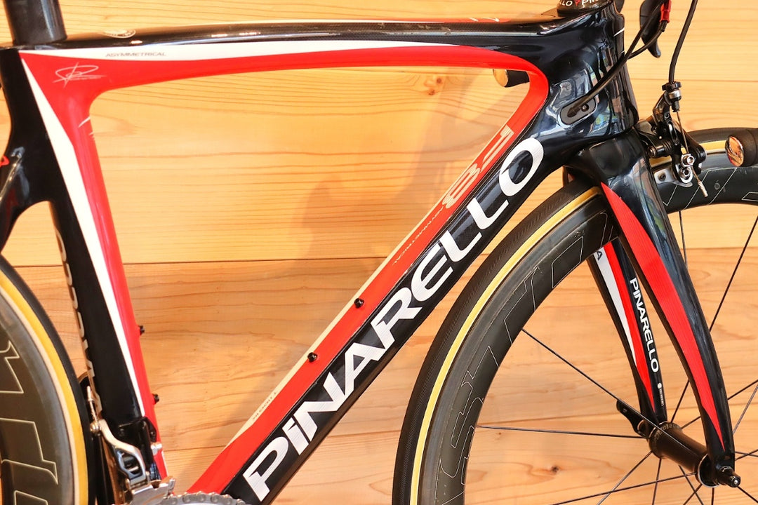 ピナレロ PINARELLO ドグマ DOGMA F8 2015モデル 500サイズ シマノ デュラエース 9000 11S カーボン ロードバイク 【千葉店】