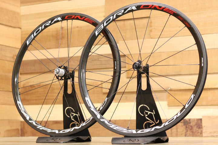 カンパニョーロ Campagnolo ボーラワン BORA ONE 35 AC3 カーボン クリンチャー ホイールセット シマノ11/12S 【立川店】
