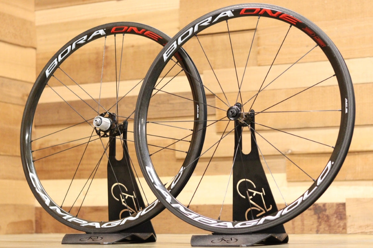 美品付属多数 campagnolo BORA ONE 35 AC3 クリンチャー カンパニョーロ Campagnolo ボーラワン BORA ONE 35 AC3