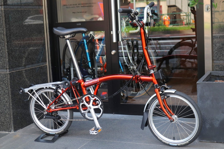 ブロンプトン BROMPTON M6R 2019モデル フレイムラッカー ミニベロ 折り畳み小径車 【東京南麻布店】