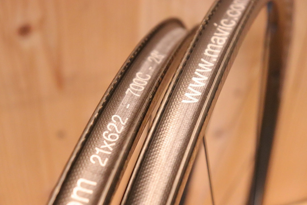 マヴィック MAVIC キシリウム KSYRIUM PRO CARBON SL カーボン クリンチャー ホイールセット シマノ 11S/12S 【芦屋店】