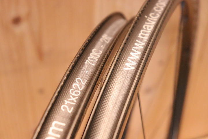 マヴィック MAVIC キシリウム KSYRIUM PRO CARBON SL カーボン クリンチャー ホイールセット シマノ 11S/12S 【芦屋店】