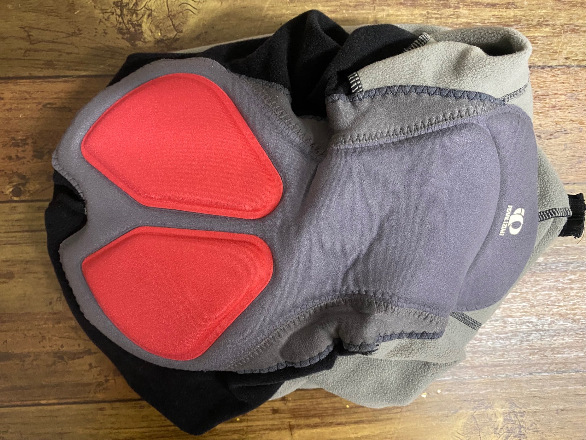 JQ790 パールイズミ PEARL iZUMi ビブタイツ 黒 XL 裏起毛 3D NEO