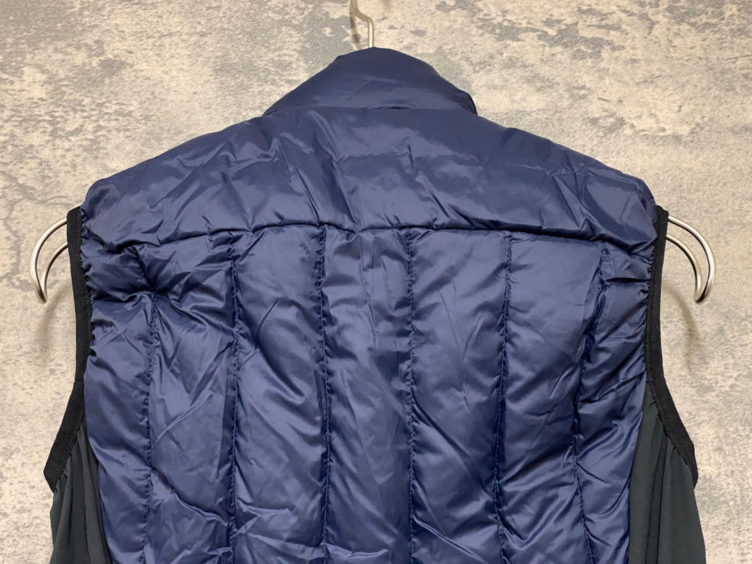 KA837 カフェドシクリステ Cafe du Cycliste ジレ サイクルベスト ネイビー XXS
