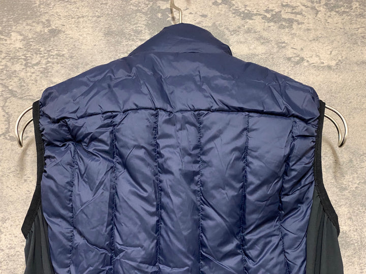 KA837 カフェドシクリステ Cafe du Cycliste ジレ サイクルベスト ネイビー XXS