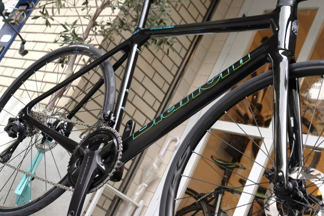 ビアンキ Bianchi スペシャリッシマ ディスク SPECIALISSIMA DISC 2022 55サイズ シマノ アルテグラ R8170 12S カーボン ロードバイク 【横浜店】