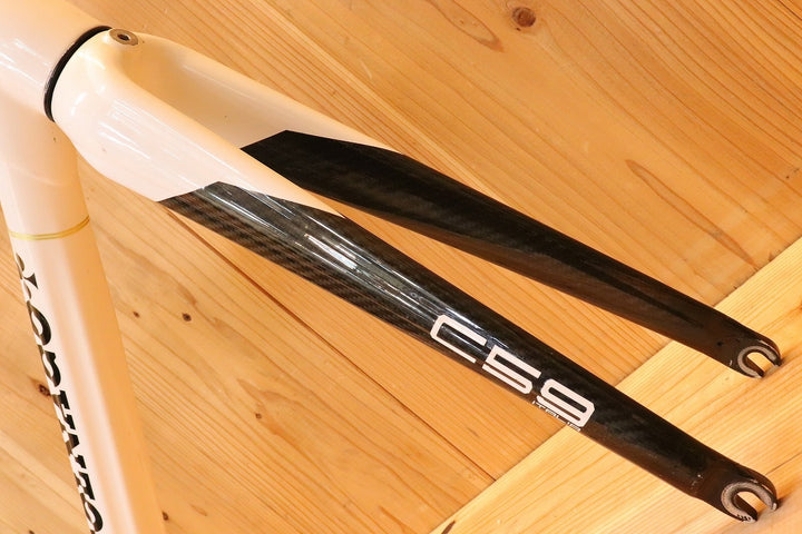 【訳アリ】 コルナゴ COLNAGO C59 2013年頃 550サイズ カーボン ロードバイク フレームセット 【芦屋店】