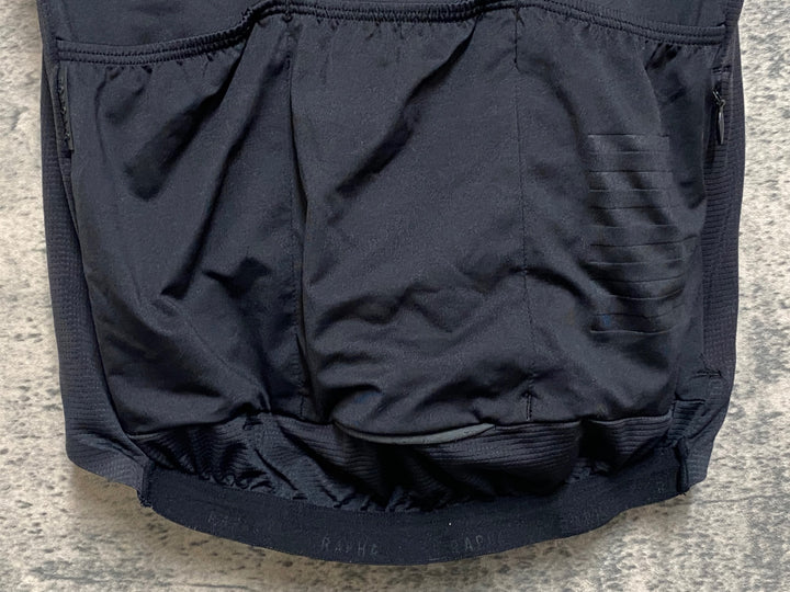JO298 ラファ Rapha PRO TEAM LIGHTWEIGHT JERSEY 半袖 サイクルジャージ 黒 XS
