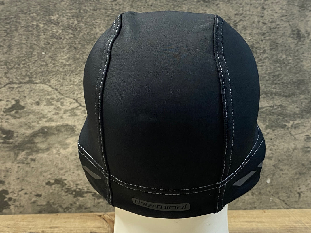 KC067 スペシャライズド SPECIALIZED サイクルキャップ 裏起毛 黒 S/M