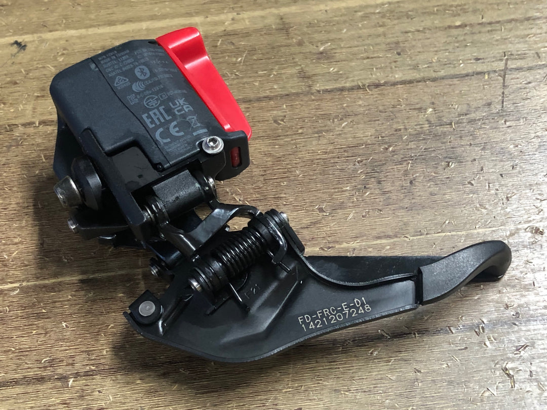 JY755 スラム SRAM フォース FORCE FD-FRC-E-D1 axs フロントディレイラー 直付 2S