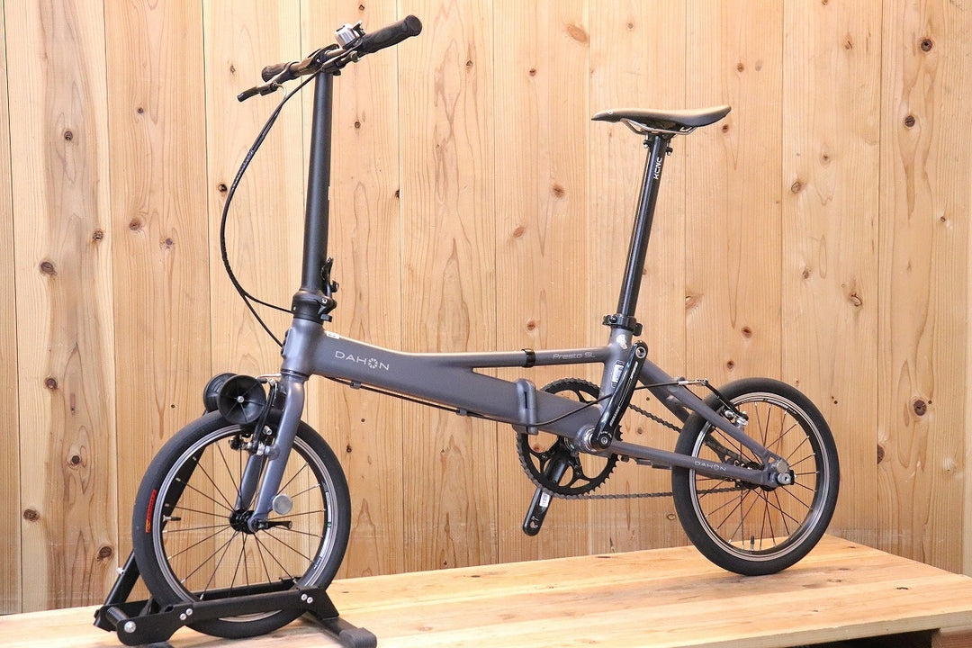 ダホン DAHON プレスト PRESTO SL 2018年モデル アルミ シングルスピード 16インチ 折り畳み ミニベロ 小径車 【芦屋店】