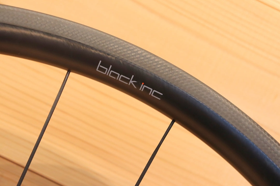 【新品未使用品】 ブラックインク BLACK INC BLACK THIRTYⅠC カーボン クリンチャー リアホイール シマノ12/11S 17C 【千葉店】