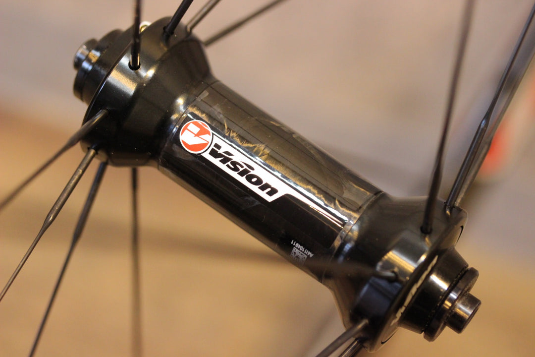 ヴィジョン VISION トライマックス TRIMAX TC50 カーボン チューブラー ホイールセット シマノ 11/12S【名古屋店】