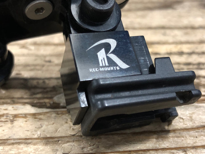 JT006 レックマウント REC-MOUNTS Type 19 サイクルコンピューターマウント Garmin CATEYE