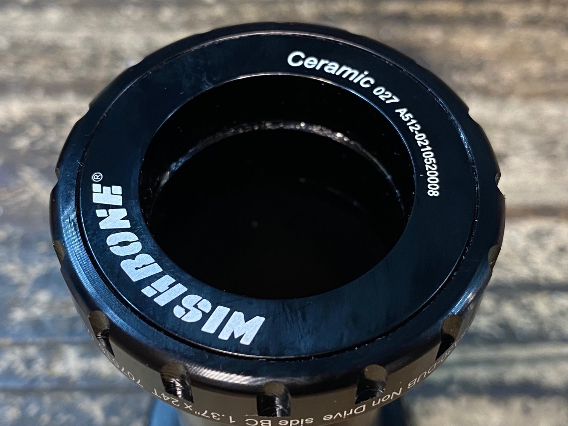 JF246 ウィッシュボーン WISHBONE BSA30-DUB CERAMIC ボトムブラケット