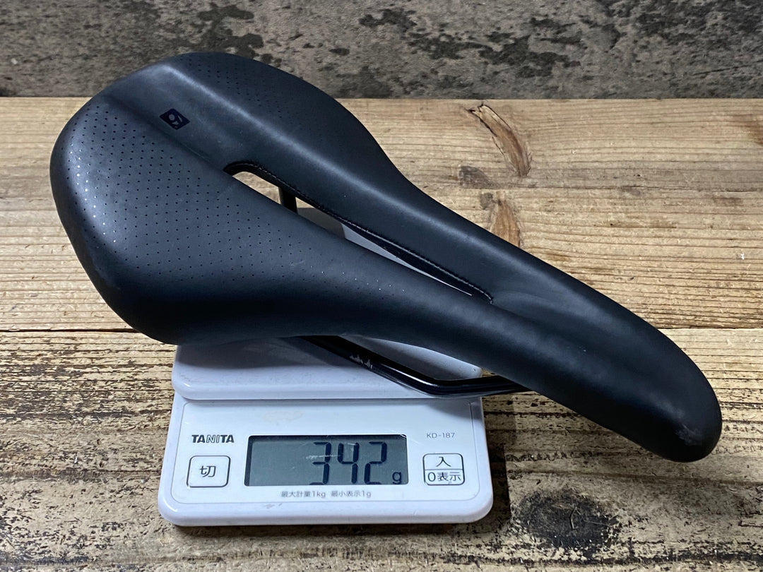 JU986 ボントレガー BONTRAGER VERSE サドル 黒 145mm クロモリ