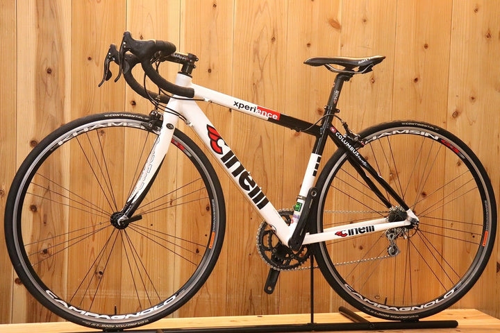 チネリ CINELLI エクスペリエンス XPERIENCE 2009年モデル カンパニョーロ ヴェローチェ MIX 10S アルミ ロードバイク 【芦屋店】