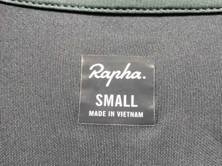 KA087 ラファ RAPHA MEN'S PRO TEAM LONG SLEEVE LIGHTWEIGHT JERSEY 長袖 サイクルジャージ S 緑