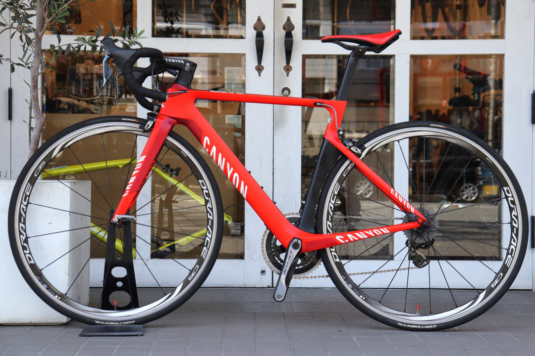 キャニオン CANYON エアロード AEROAD CF SLX 2015モデル XSサイズ シマノ デュラエース 9070 11S DI2 カーボン ロードバイク 【横浜店】