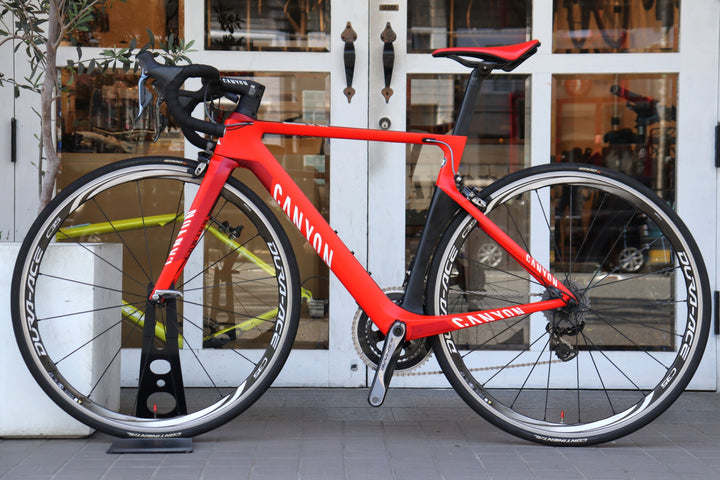 キャニオン CANYON エアロード AEROAD CF SLX 2015モデル XSサイズ シマノ デュラエース 9070 11S DI2 カーボン ロードバイク 【横浜店】